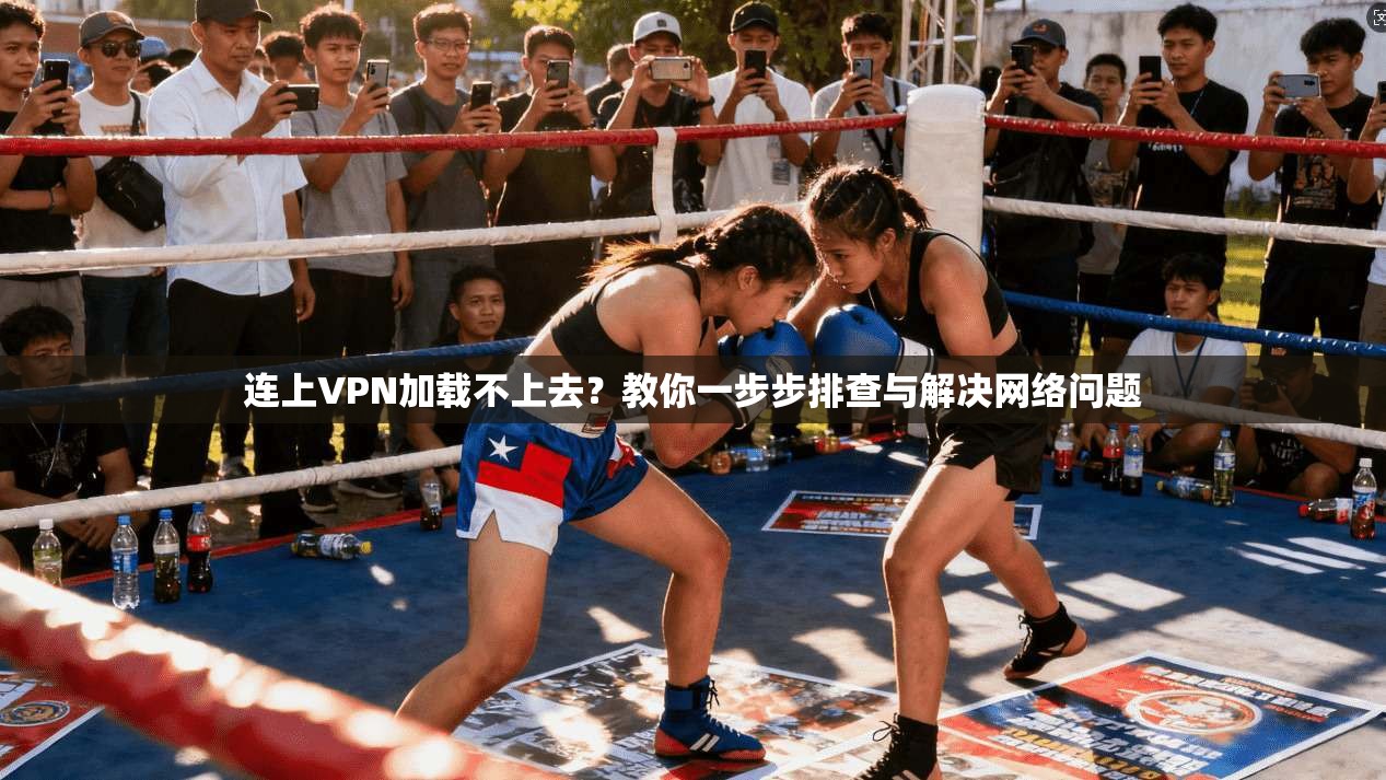 连上VPN加载不上去？教你一步步排查与解决网络问题