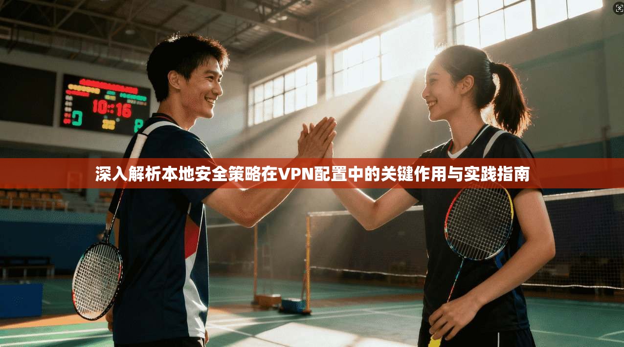 深入解析本地安全策略在VPN配置中的关键作用与实践指南