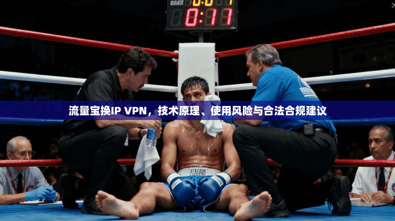 流量宝换IP VPN，技术原理、使用风险与合法合规建议