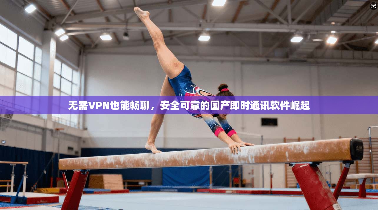 无需VPN也能畅聊，安全可靠的国产即时通讯软件崛起