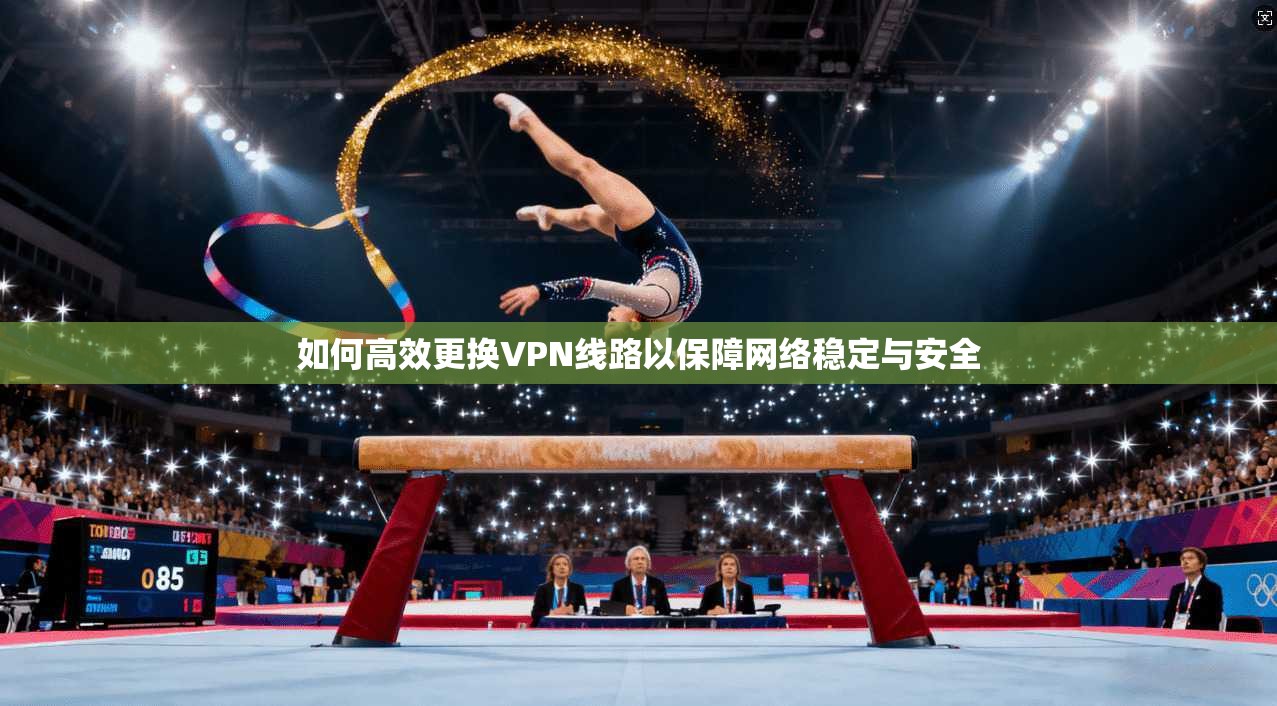 如何高效更换VPN线路以保障网络稳定与安全