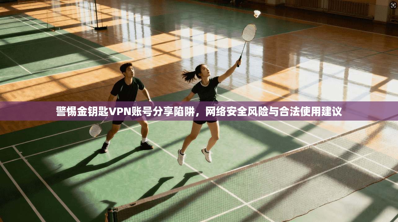 警惕金钥匙VPN账号分享陷阱，网络安全风险与合法使用建议