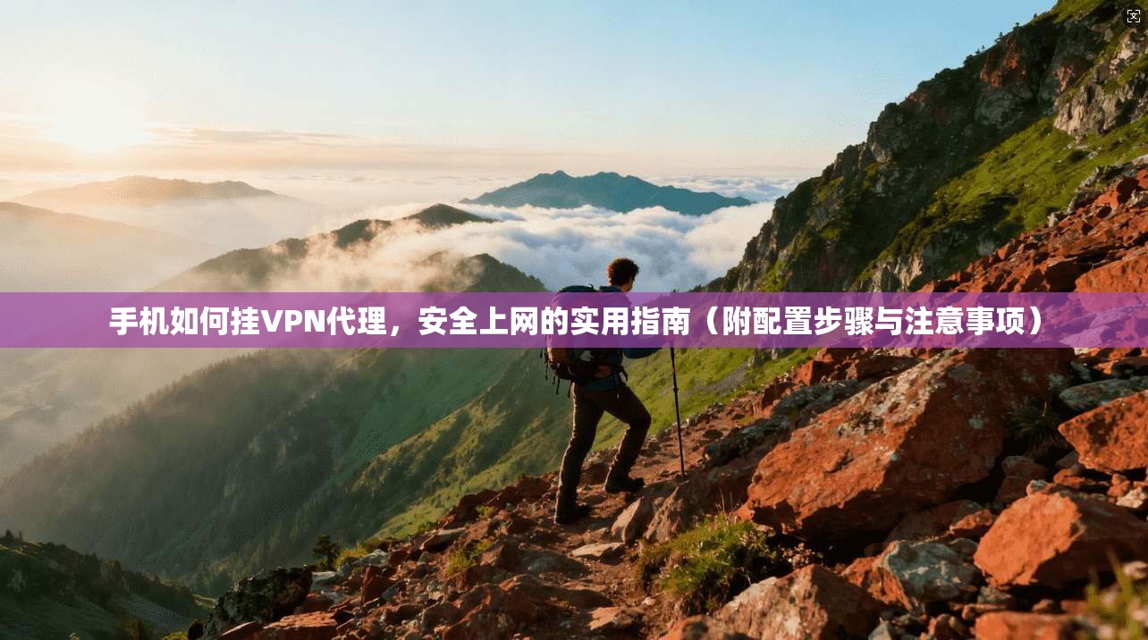 手机如何挂VPN代理，安全上网的实用指南（附配置步骤与注意事项）