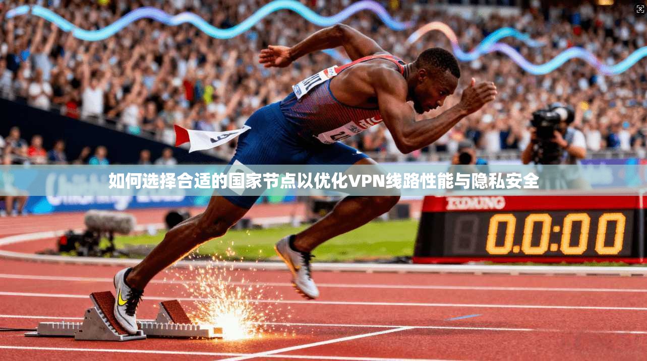 如何选择合适的国家节点以优化VPN线路性能与隐私安全