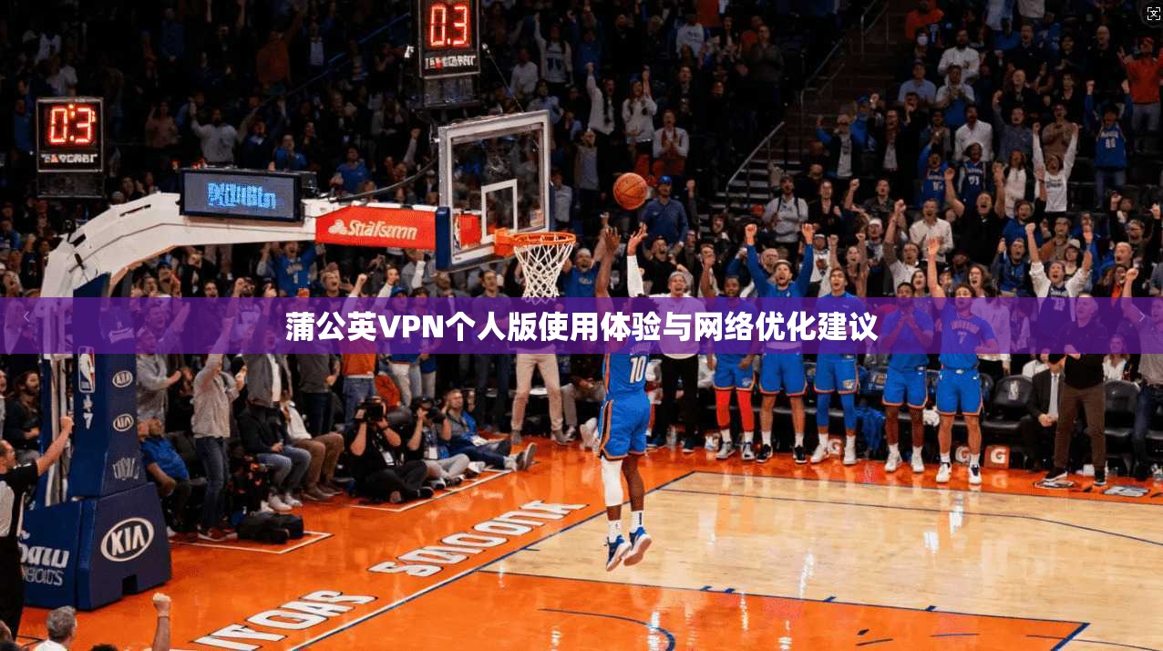 蒲公英VPN个人版使用体验与网络优化建议