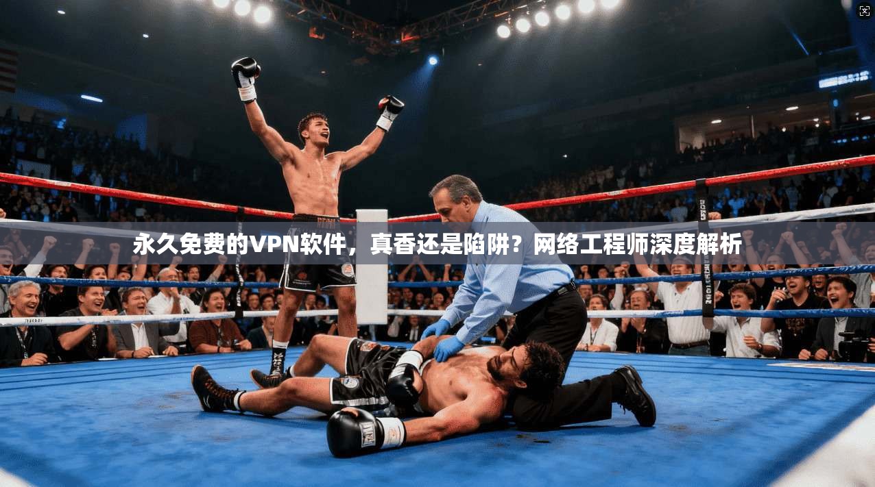 永久免费的VPN软件，真香还是陷阱？网络工程师深度解析