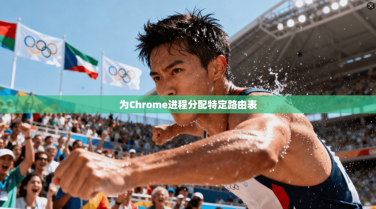 为Chrome进程分配特定路由表
