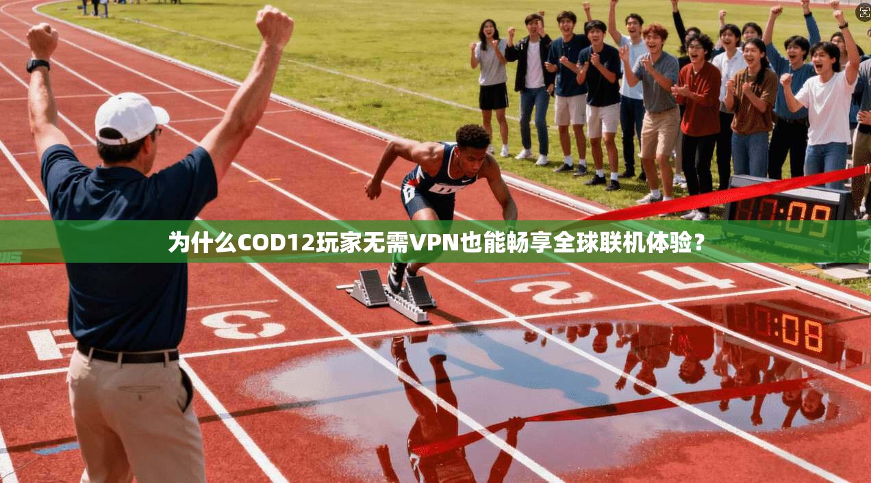 为什么COD12玩家无需VPN也能畅享全球联机体验？