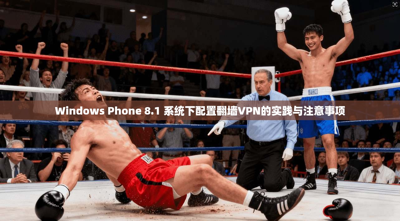 Windows Phone 8.1 系统下配置翻墙VPN的实践与注意事项