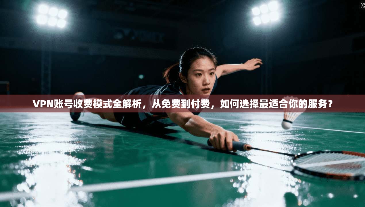 VPN账号收费模式全解析，从免费到付费，如何选择最适合你的服务？