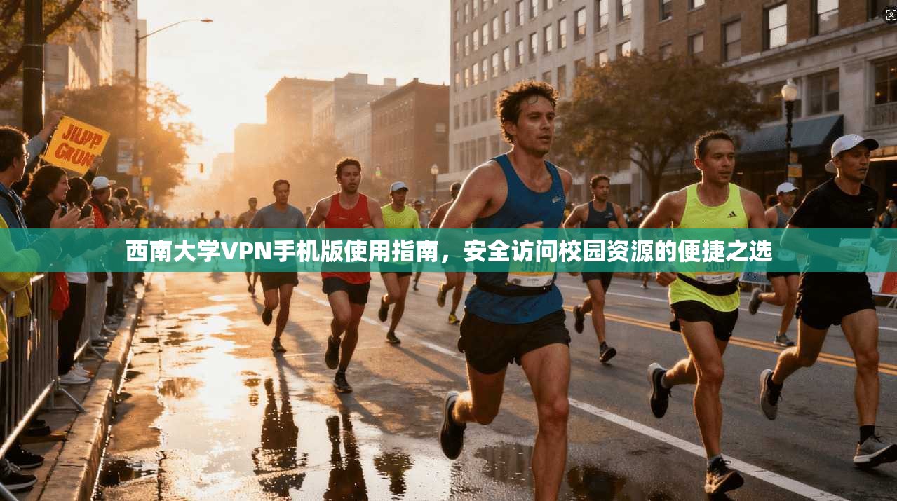 西南大学VPN手机版使用指南，安全访问校园资源的便捷之选