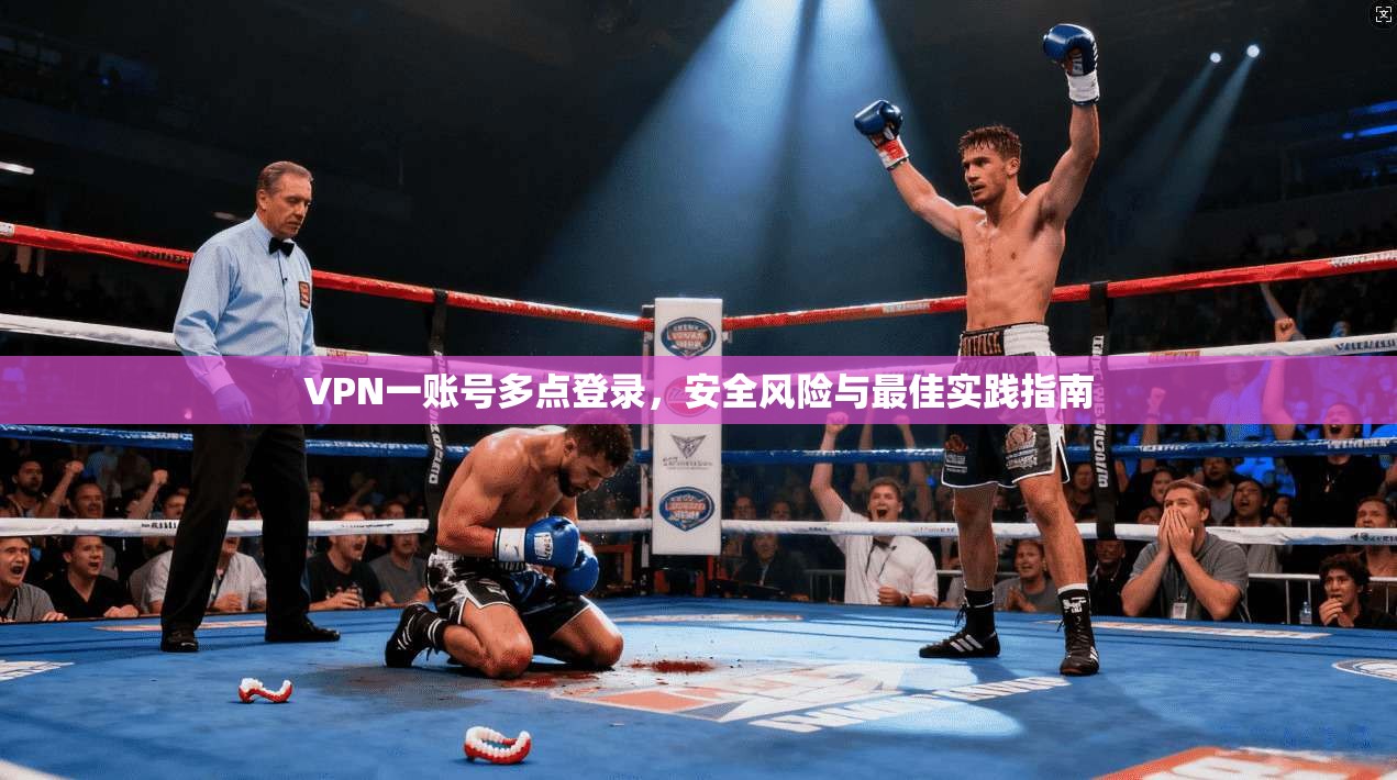 VPN一账号多点登录，安全风险与最佳实践指南