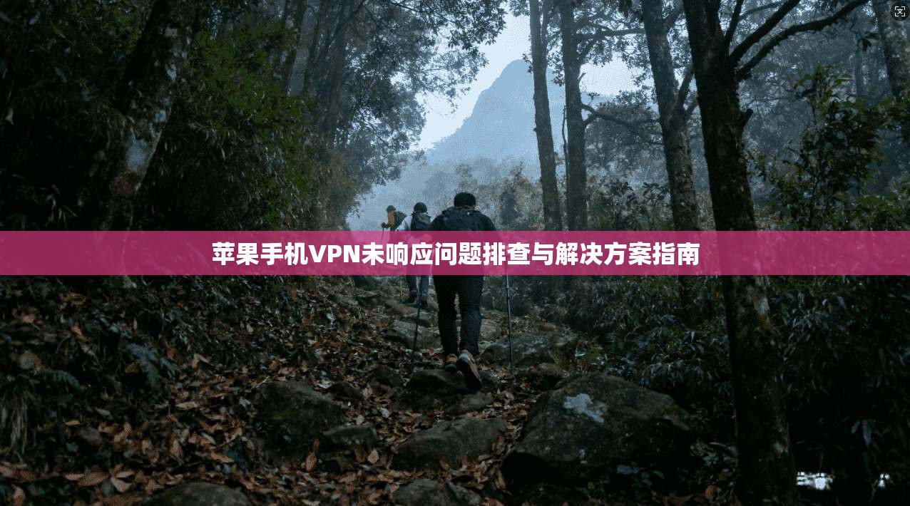 苹果手机VPN未响应问题排查与解决方案指南