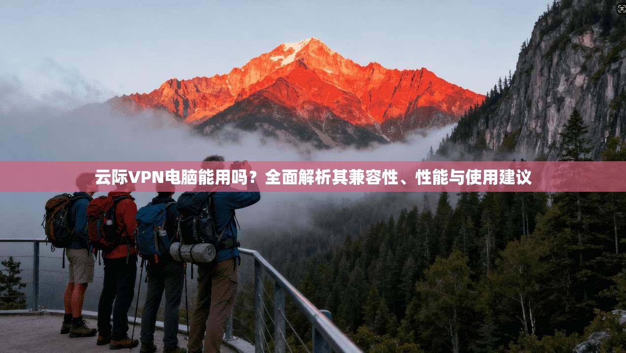 云际VPN电脑能用吗？全面解析其兼容性、性能与使用建议