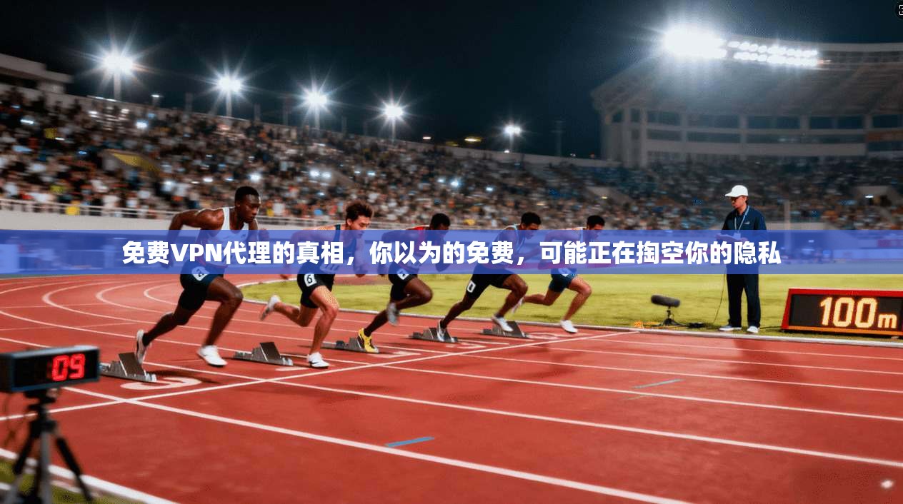 免费VPN代理的真相，你以为的免费，可能正在掏空你的隐私