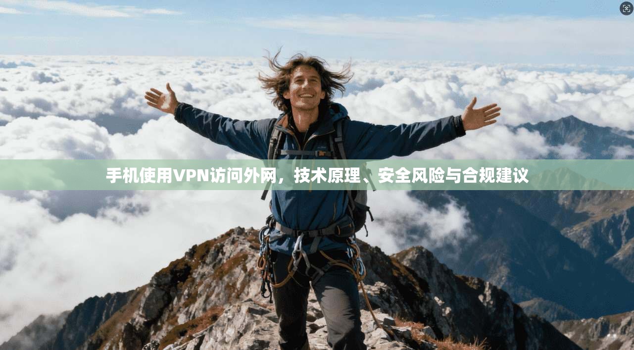 手机使用VPN访问外网，技术原理、安全风险与合规建议