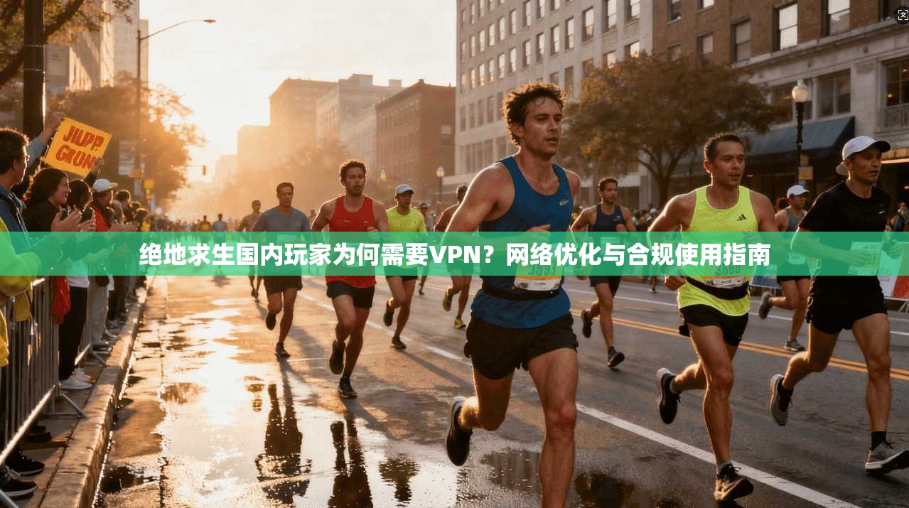 绝地求生国内玩家为何需要VPN？网络优化与合规使用指南
