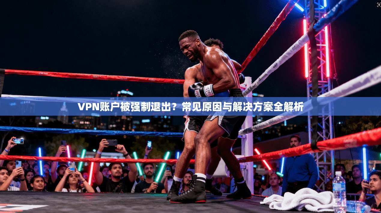 VPN账户被强制退出？常见原因与解决方案全解析