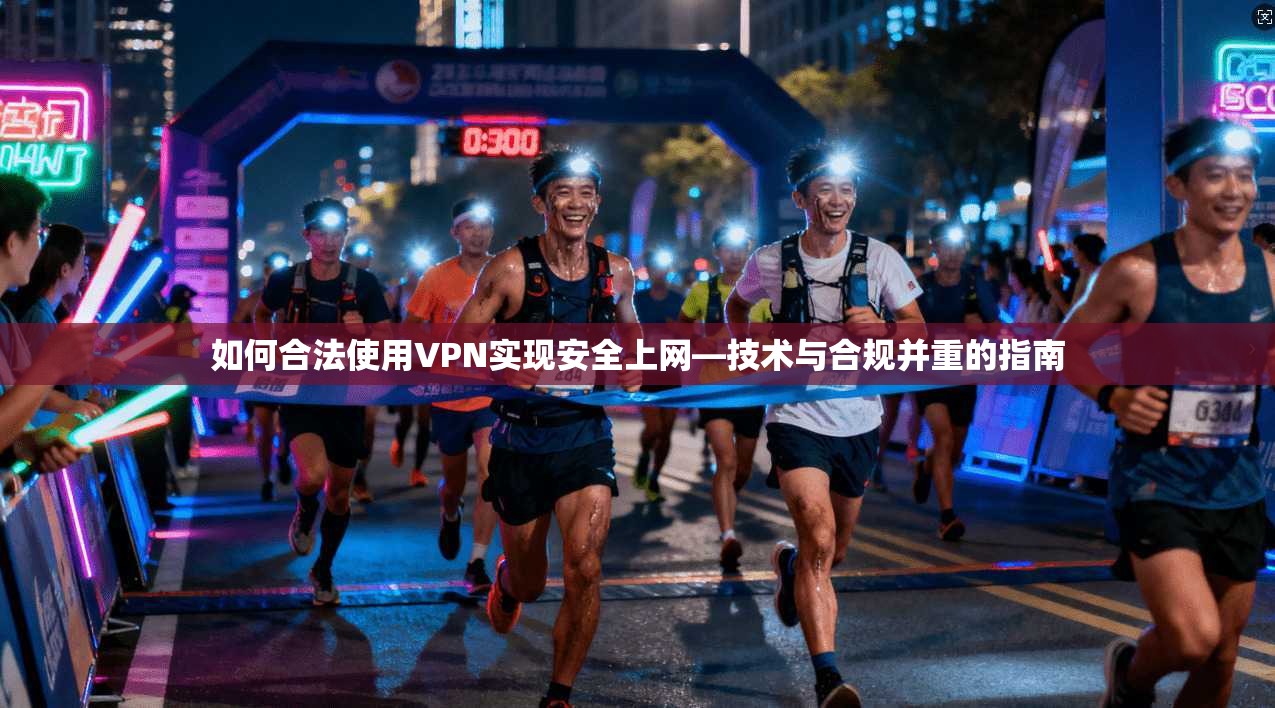 如何合法使用VPN实现安全上网—技术与合规并重的指南