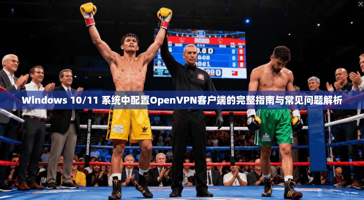 Windows 10/11 系统中配置OpenVPN客户端的完整指南与常见问题解析