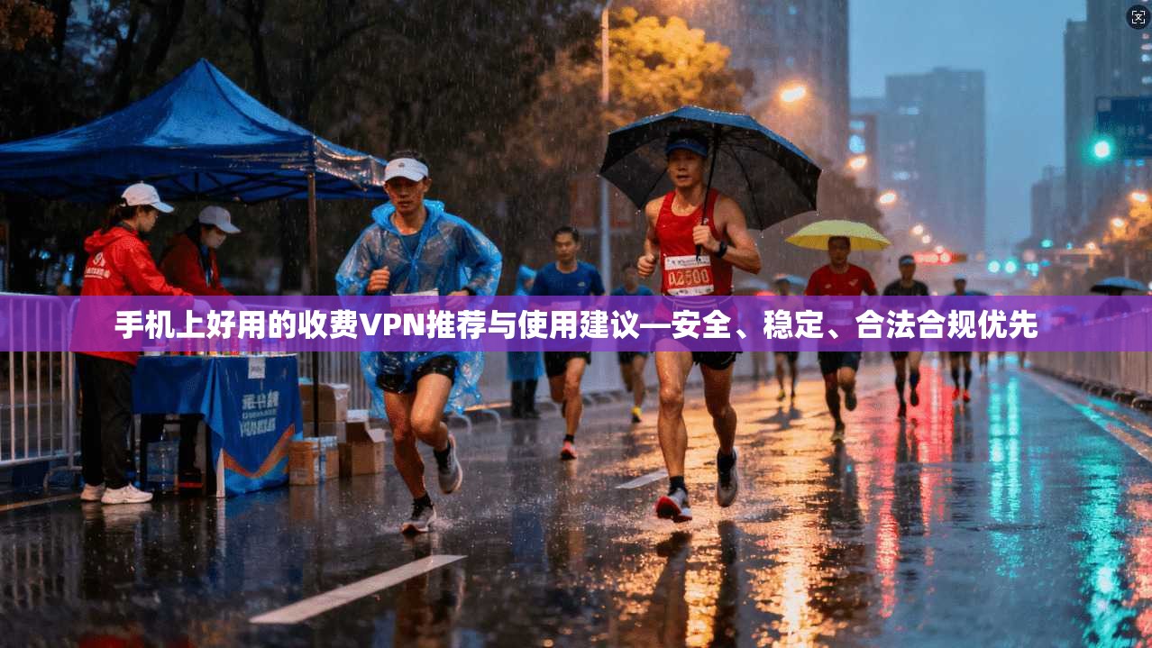 手机上好用的收费VPN推荐与使用建议—安全、稳定、合法合规优先