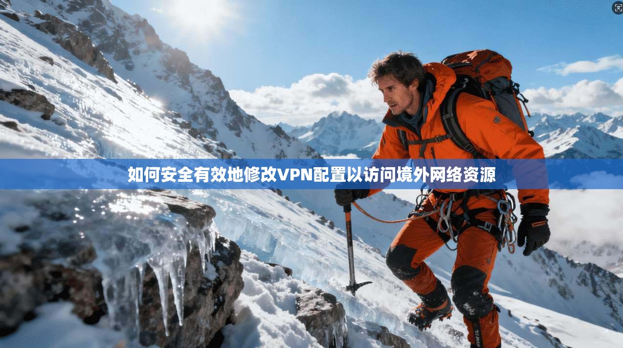 如何安全有效地修改VPN配置以访问境外网络资源