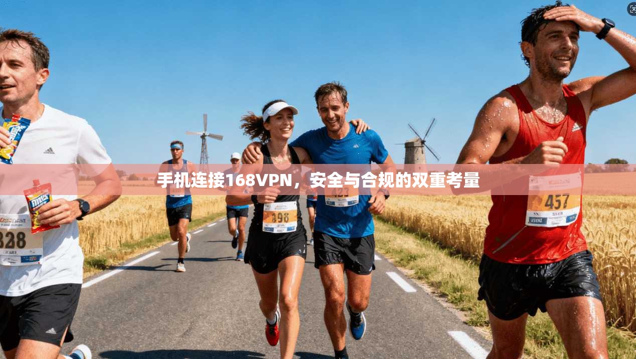 手机连接168VPN，安全与合规的双重考量