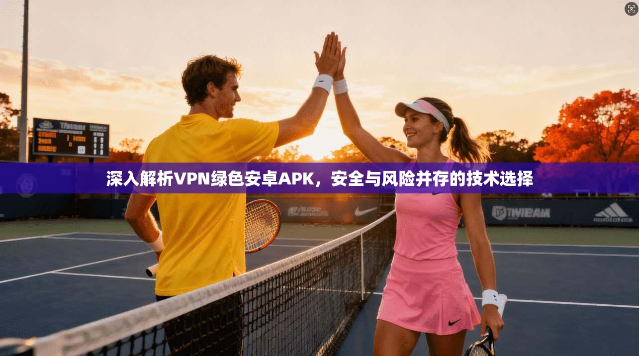 深入解析VPN绿色安卓APK，安全与风险并存的技术选择