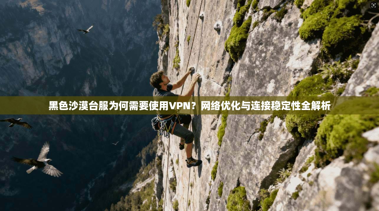 黑色沙漠台服为何需要使用VPN？网络优化与连接稳定性全解析