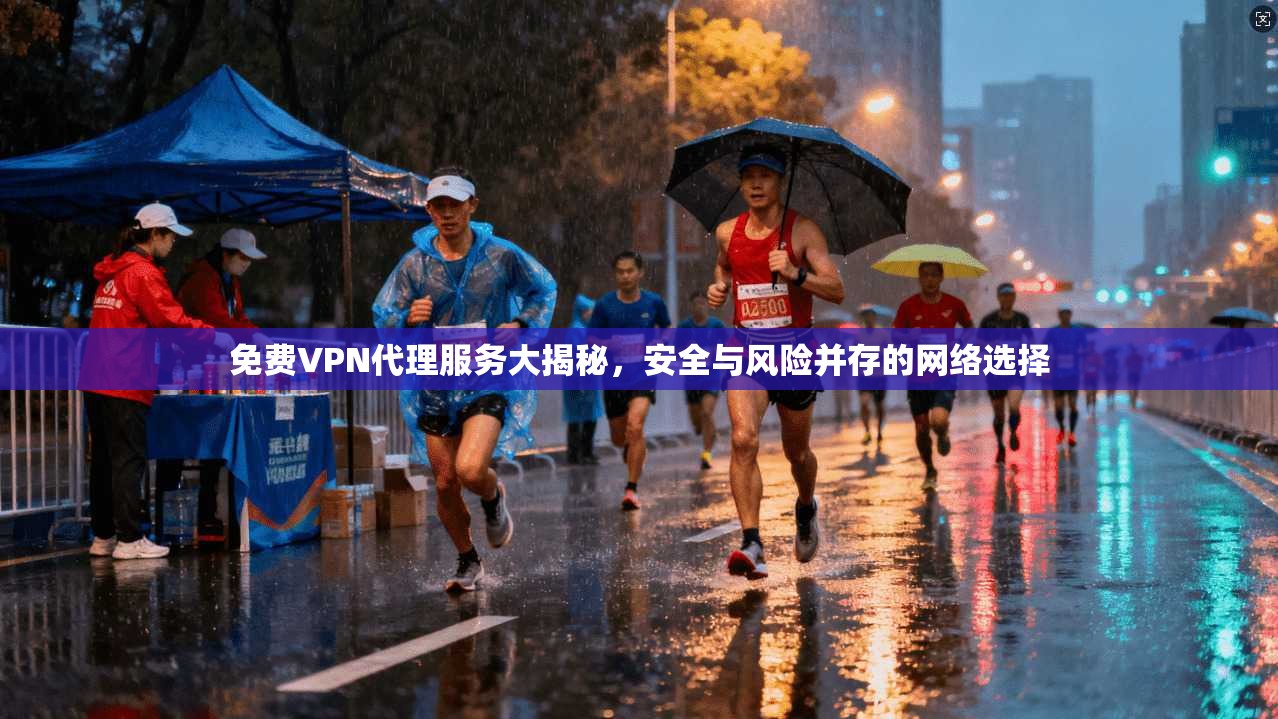 免费VPN代理服务大揭秘，安全与风险并存的网络选择