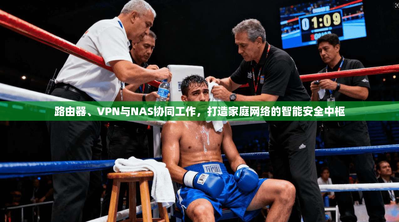 路由器、VPN与NAS协同工作，打造家庭网络的智能安全中枢
