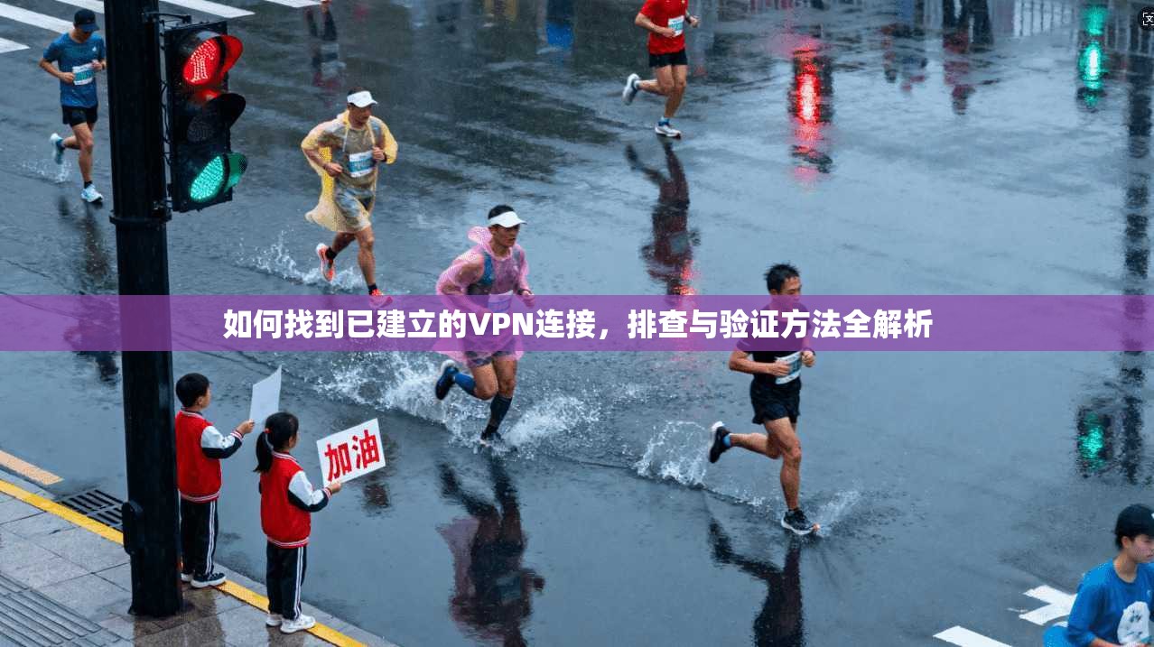 如何找到已建立的VPN连接，排查与验证方法全解析