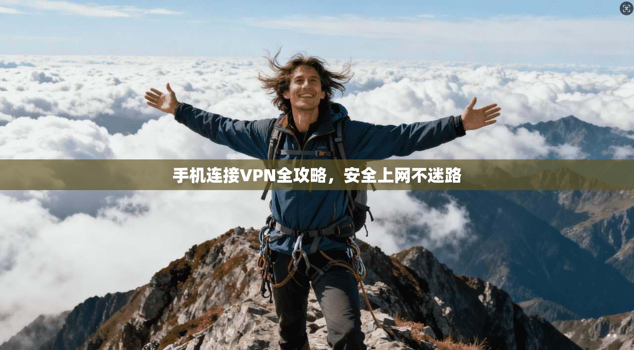 手机连接VPN全攻略，安全上网不迷路
