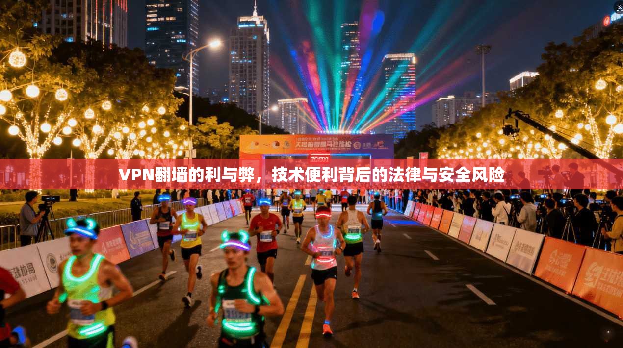 VPN翻墙的利与弊，技术便利背后的法律与安全风险
