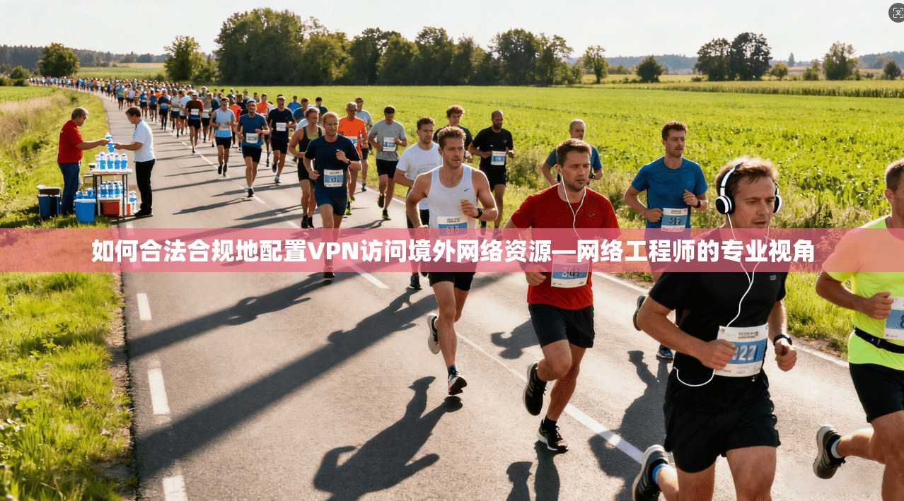如何合法合规地配置VPN访问境外网络资源—网络工程师的专业视角