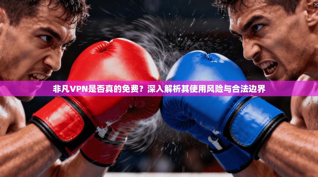非凡VPN是否真的免费？深入解析其使用风险与合法边界