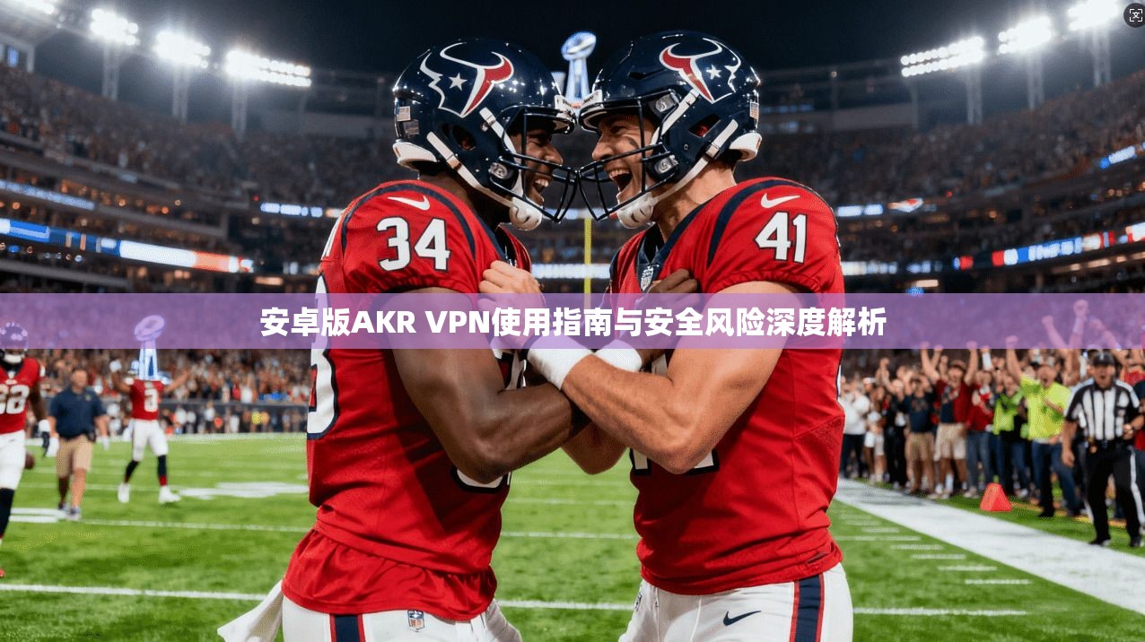 安卓版AKR VPN使用指南与安全风险深度解析