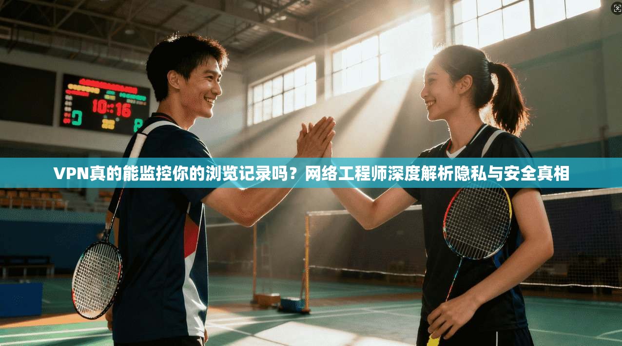 VPN真的能监控你的浏览记录吗？网络工程师深度解析隐私与安全真相