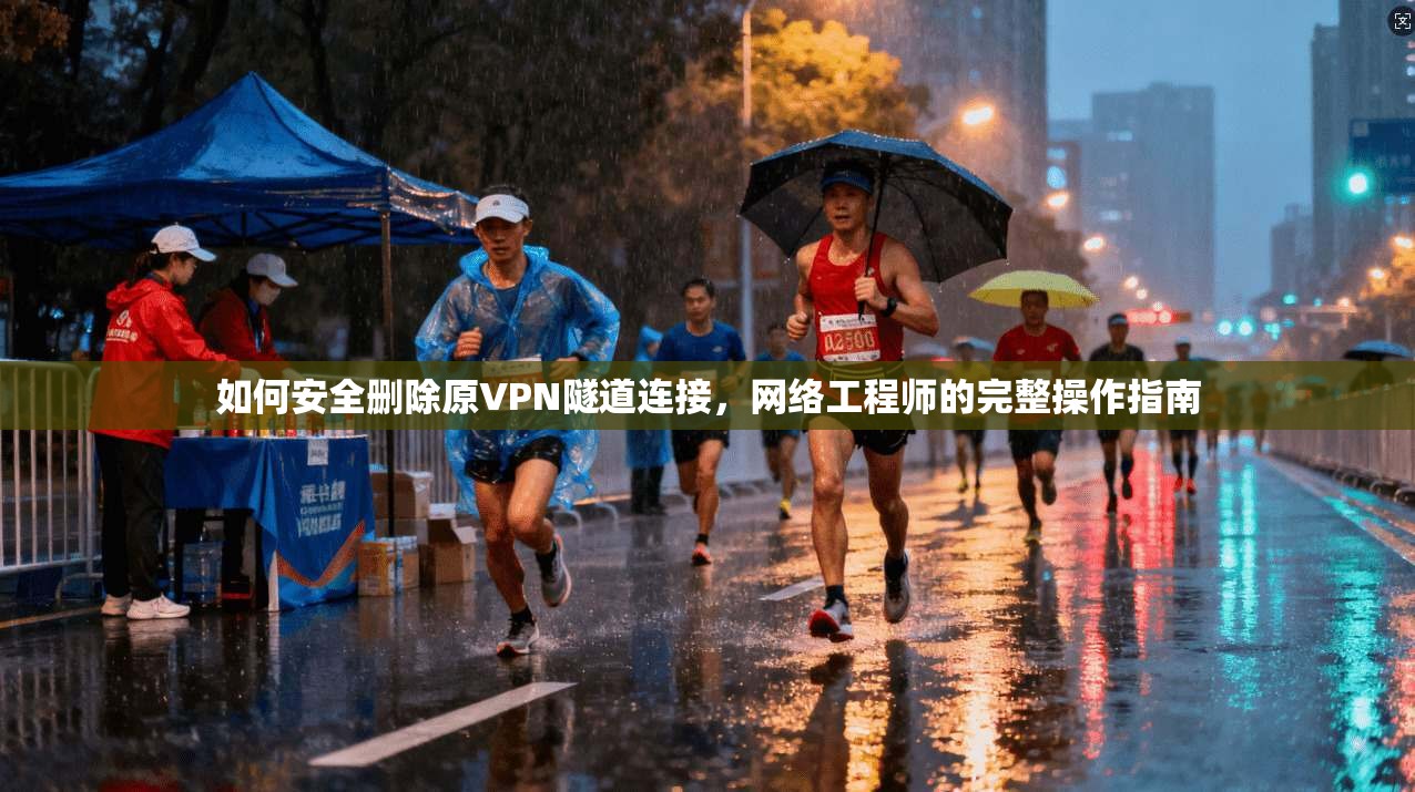 如何安全删除原VPN隧道连接，网络工程师的完整操作指南