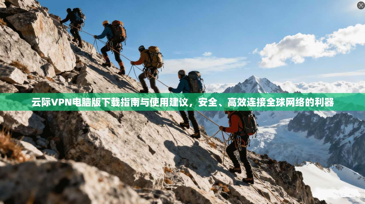 云际VPN电脑版下载指南与使用建议，安全、高效连接全球网络的利器