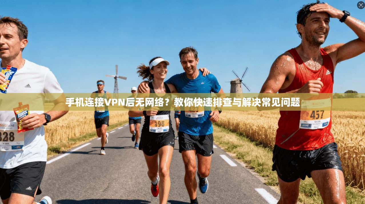 手机连接VPN后无网络？教你快速排查与解决常见问题