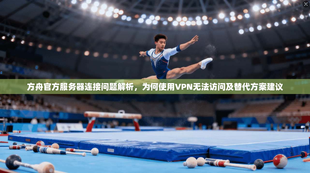 方舟官方服务器连接问题解析，为何使用VPN无法访问及替代方案建议