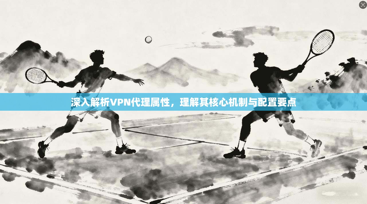 深入解析VPN代理属性，理解其核心机制与配置要点