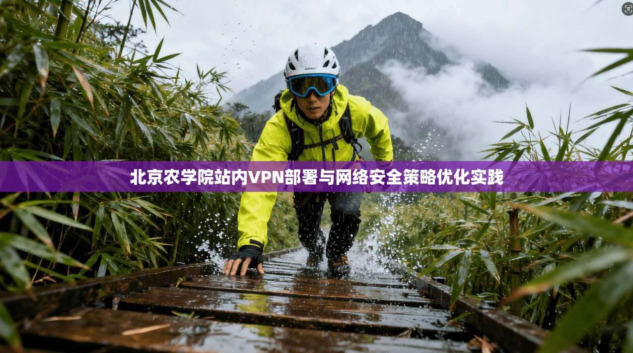 北京农学院站内VPN部署与网络安全策略优化实践