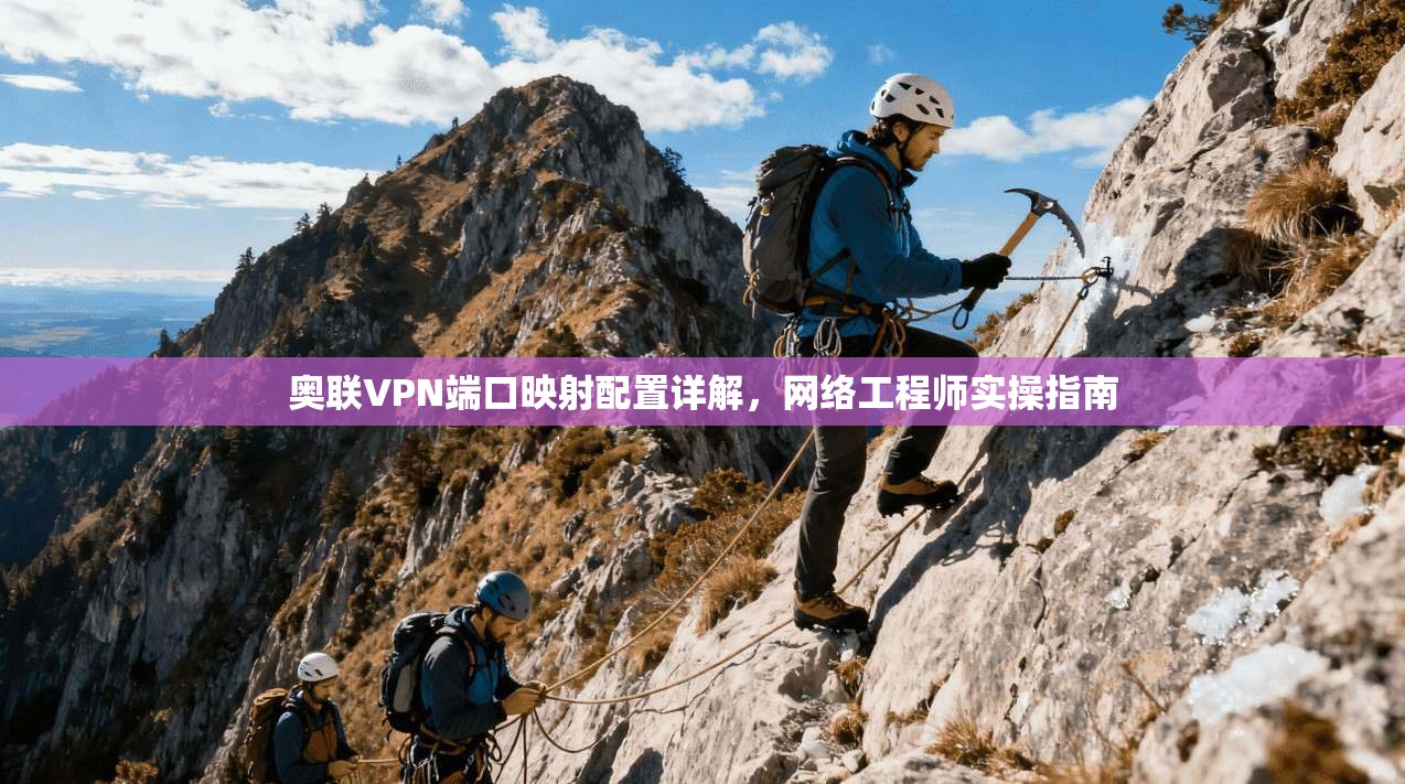 奥联VPN端口映射配置详解，网络工程师实操指南