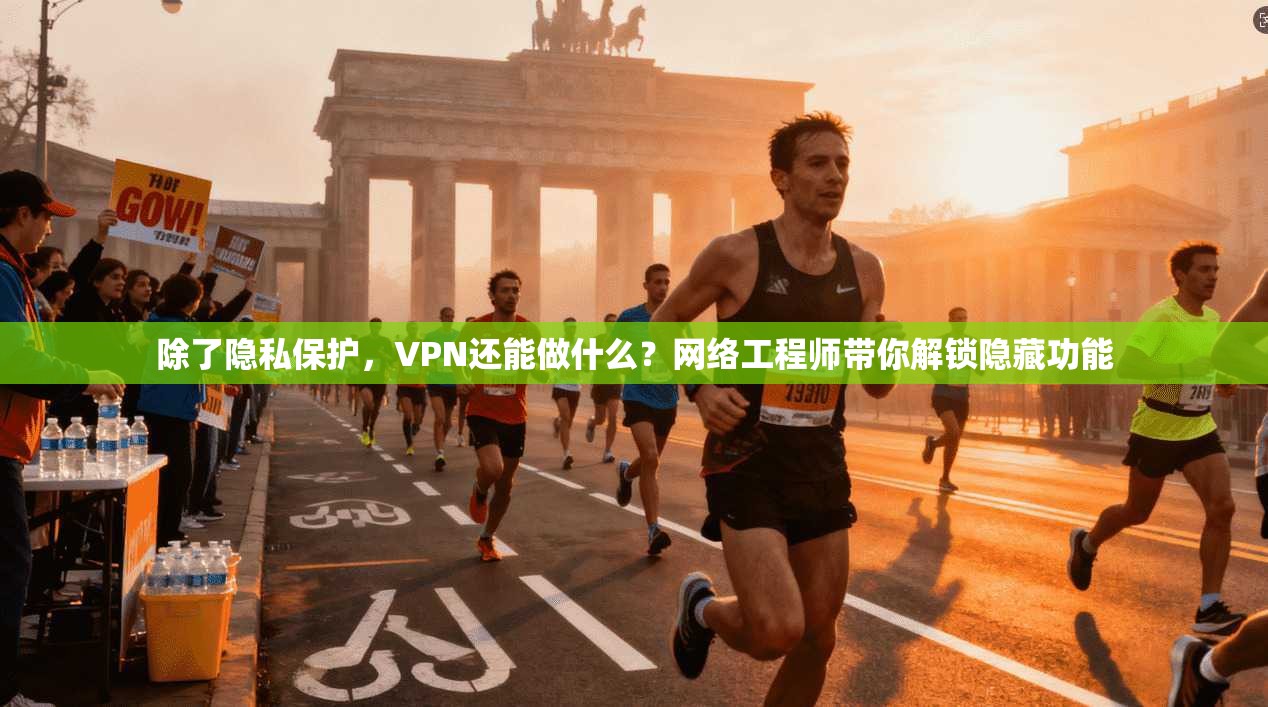 除了隐私保护，VPN还能做什么？网络工程师带你解锁隐藏功能