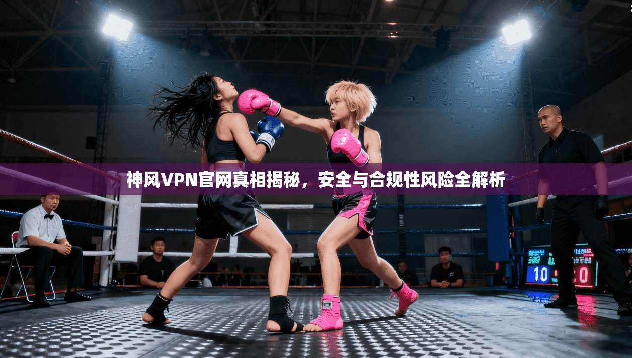 神风VPN官网真相揭秘，安全与合规性风险全解析