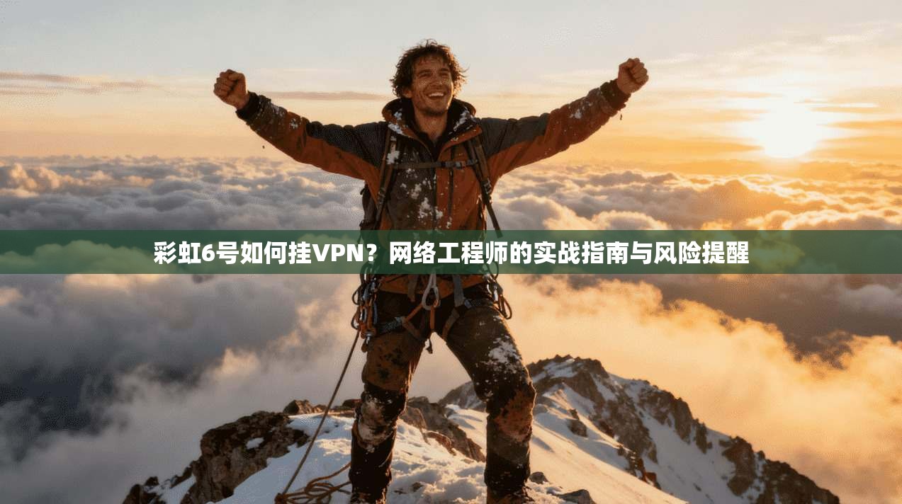 彩虹6号如何挂VPN？网络工程师的实战指南与风险提醒