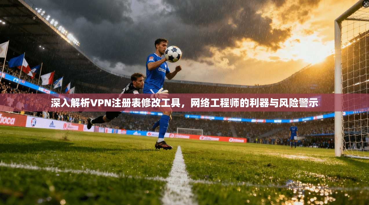 深入解析VPN注册表修改工具，网络工程师的利器与风险警示