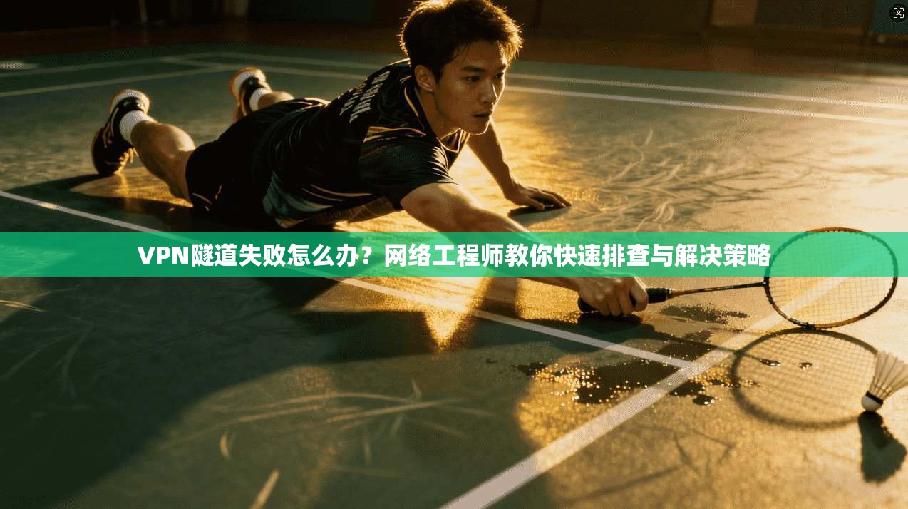 VPN隧道失败怎么办？网络工程师教你快速排查与解决策略